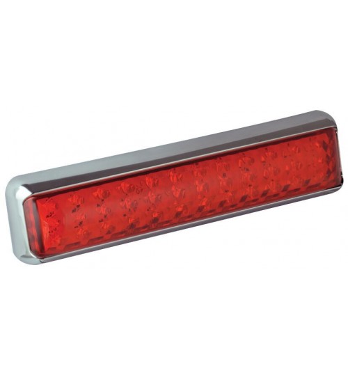 Slimline Stop and Tail Lamp Chrome 200CRME
